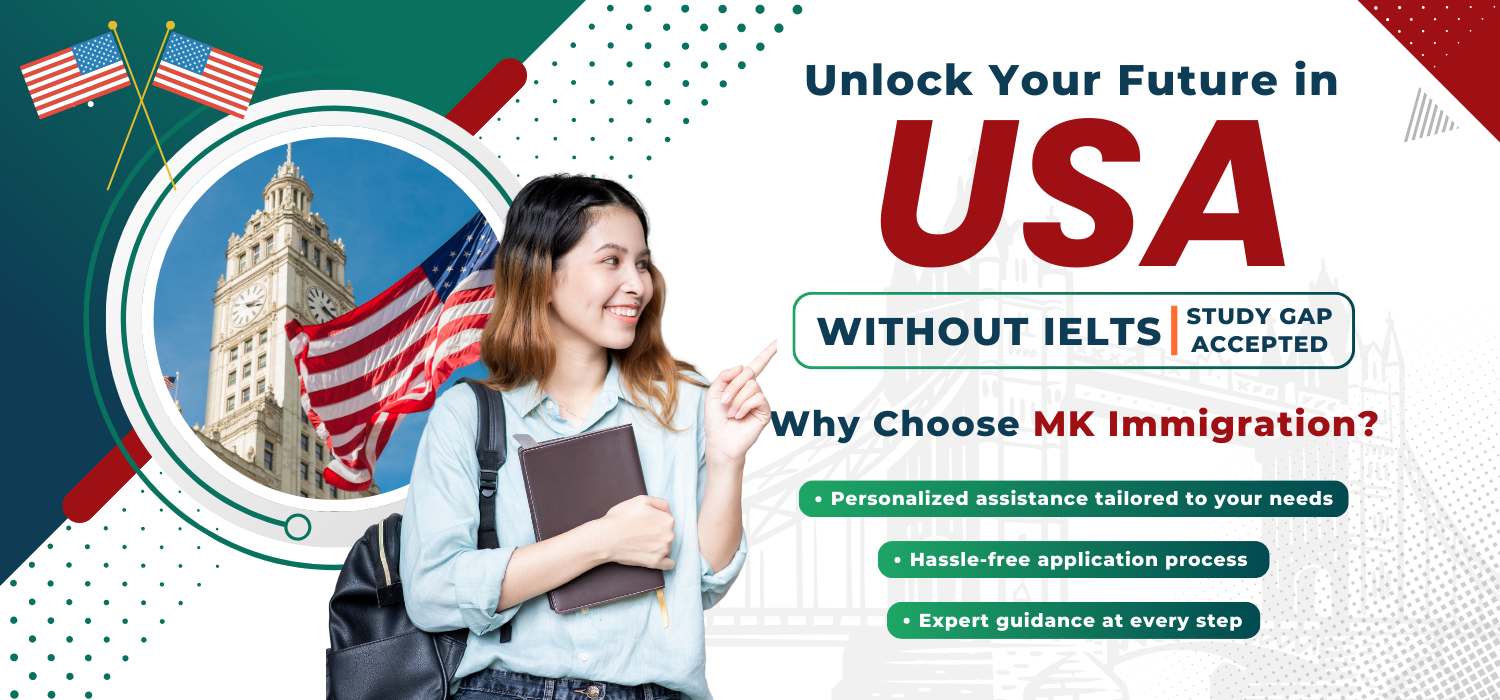 Best USA Study Visa Consultant in Jalandhar